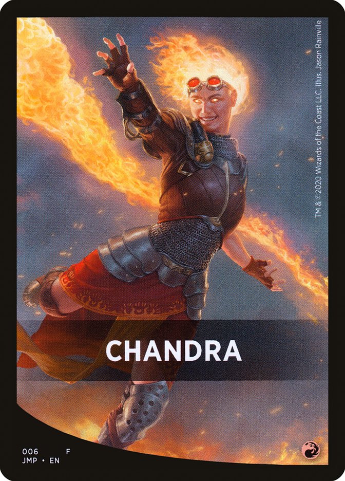 Chandra Theme Card [Jumpstart Front Cards] | Silver Goblin