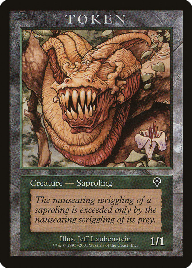 Saproling Token [Magic Player Rewards 2001] | Silver Goblin