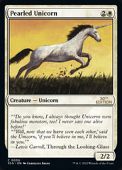 Pearled Unicorn [30th Anniversary Edition] | Silver Goblin