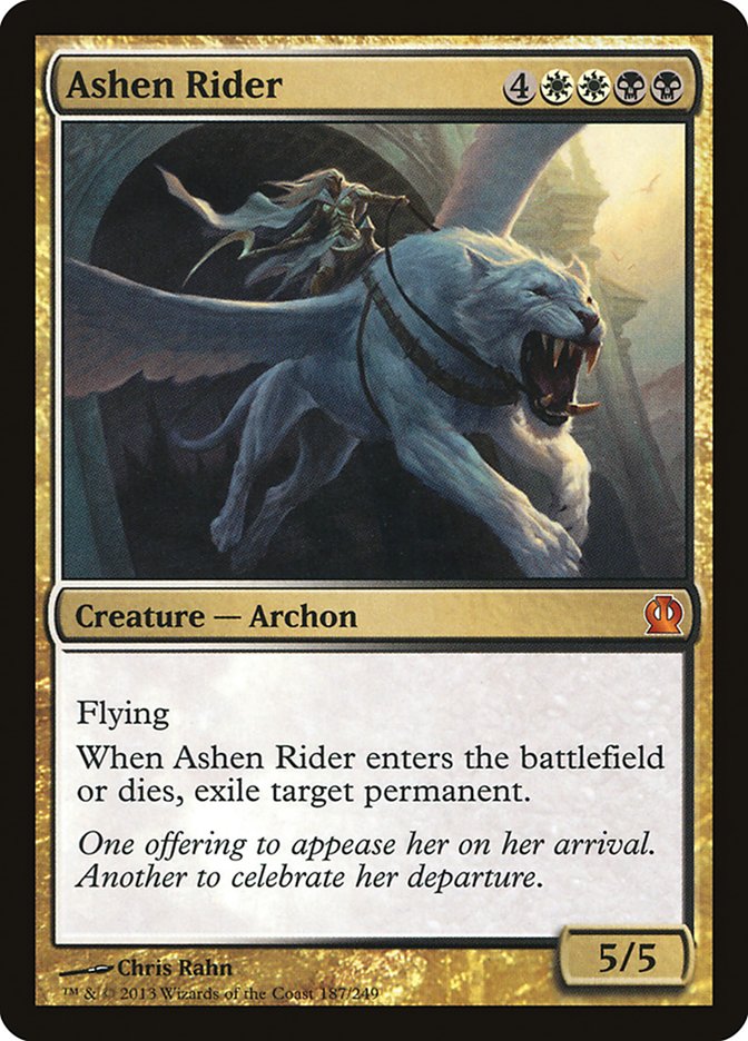 Ashen Rider [Theros] | Silver Goblin