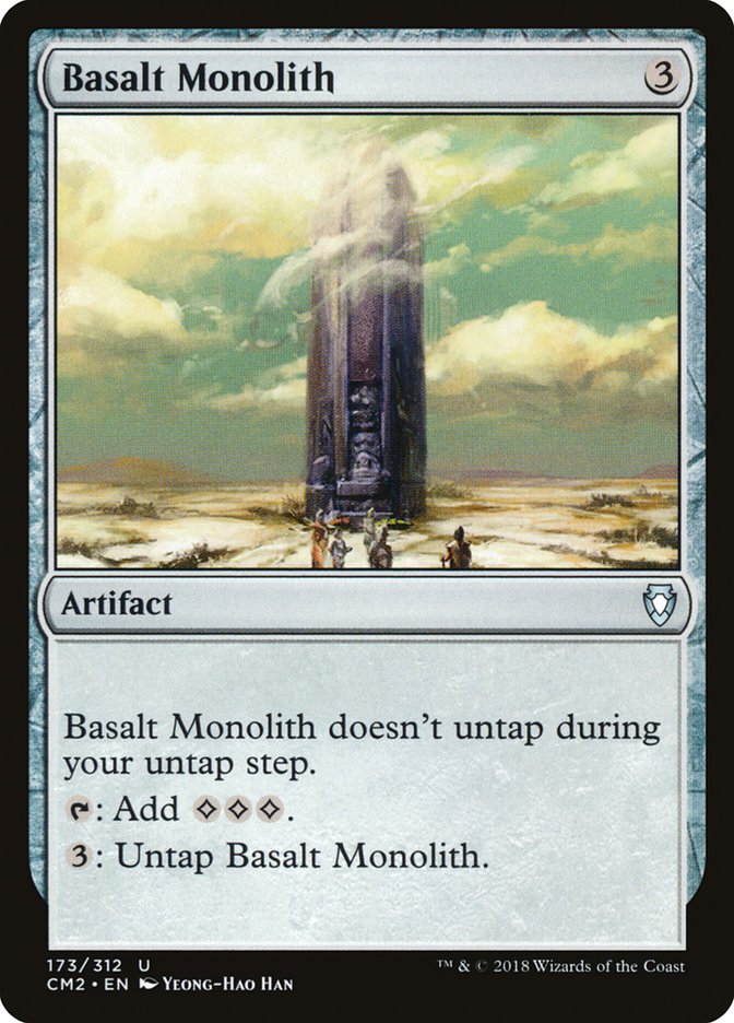 Basalt Monolith [Commander Anthology Volume II] | Silver Goblin