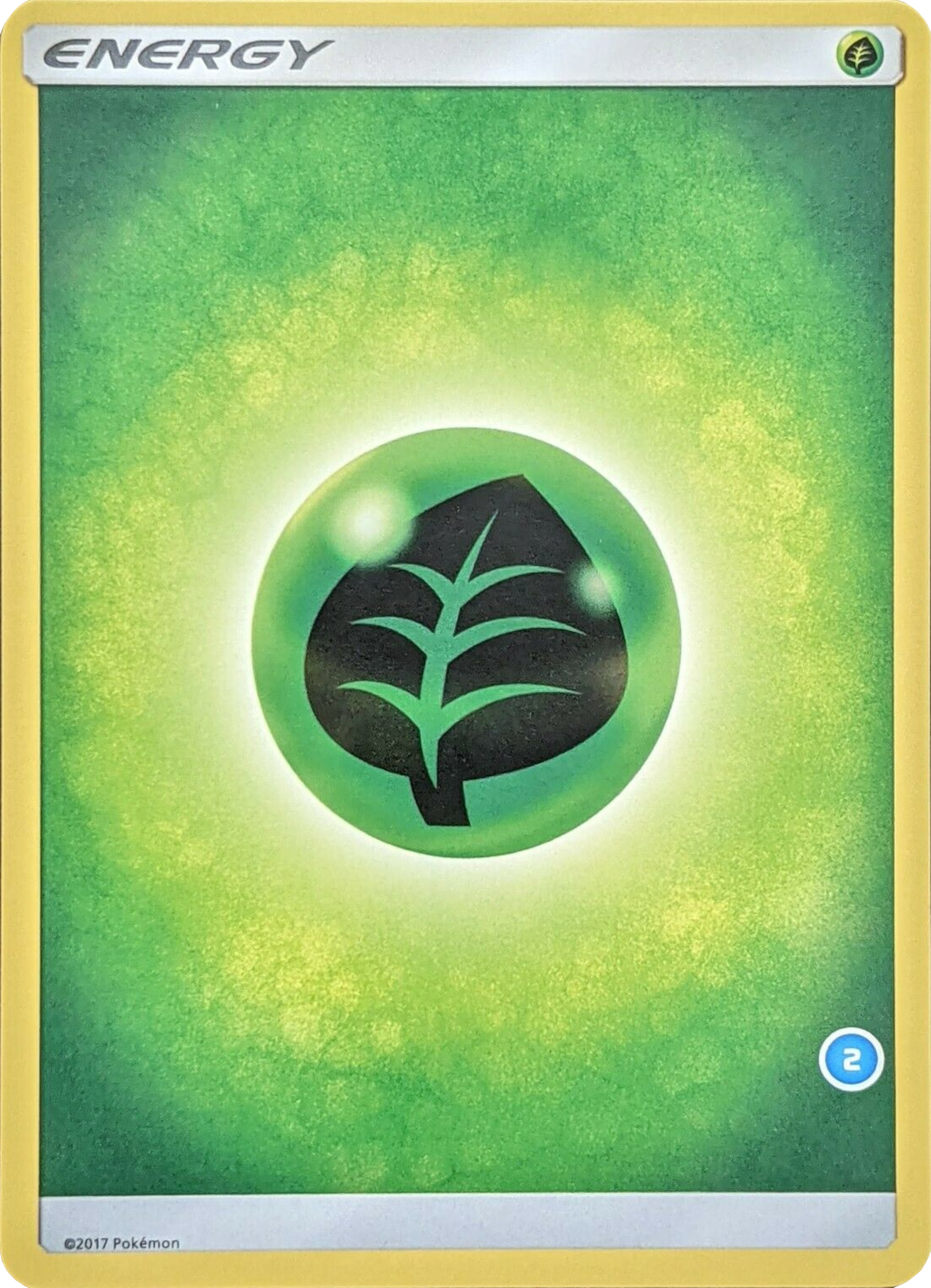 Grass Energy (Deck Exclusive #2) [Sun & Moon: Trainer Kit - Alolan Ninetales] | Silver Goblin