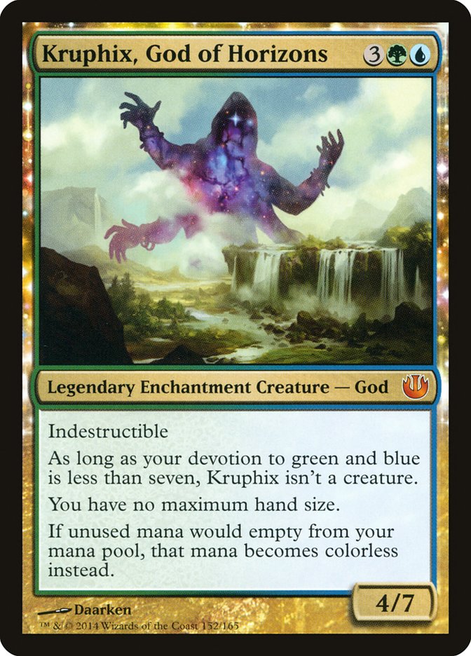 Kruphix, God of Horizons [Journey into Nyx] | Silver Goblin