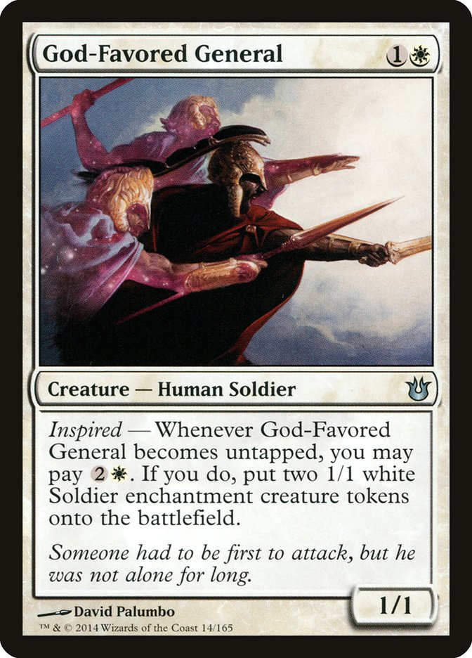 God-Favored General [Born of the Gods] | Silver Goblin