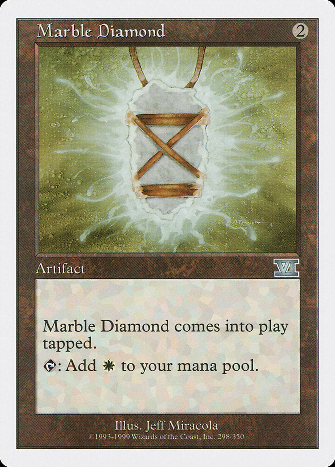 Marble Diamond [Classic Sixth Edition] | Silver Goblin