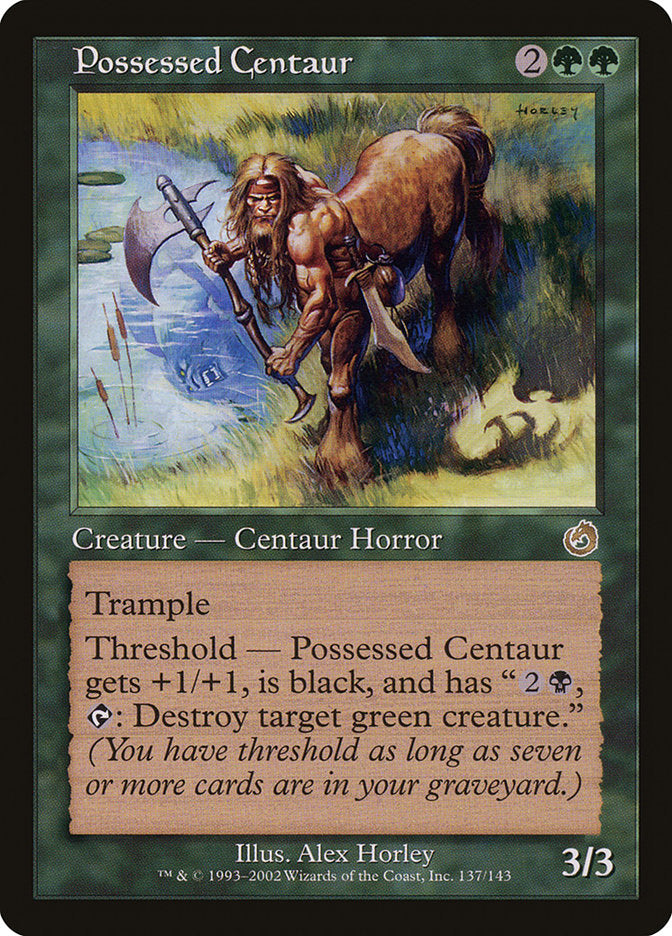Possessed Centaur [Torment] | Silver Goblin