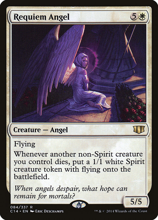 Requiem Angel [Commander 2014] | Silver Goblin
