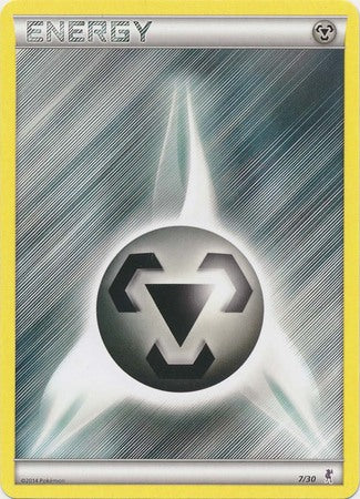 Metal Energy (7/30) [XY: Trainer Kit 1 - Bisharp] | Silver Goblin