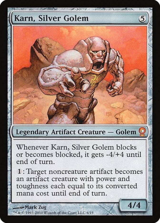Karn, Silver Golem [From the Vault: Relics] | Silver Goblin