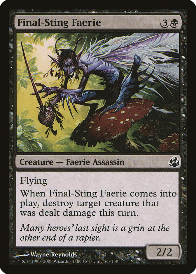 Final-Sting Faerie [Morningtide] | Silver Goblin