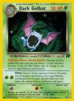 Dark Golbat (7/82) [Team Rocket Unlimited] | Silver Goblin