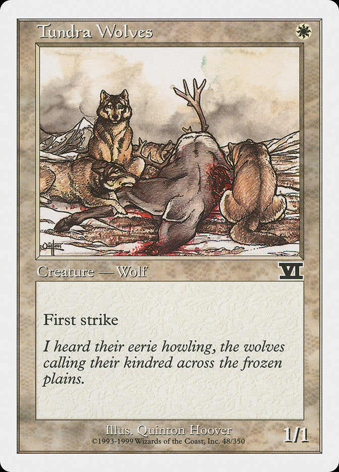 Tundra Wolves [Classic Sixth Edition] | Silver Goblin