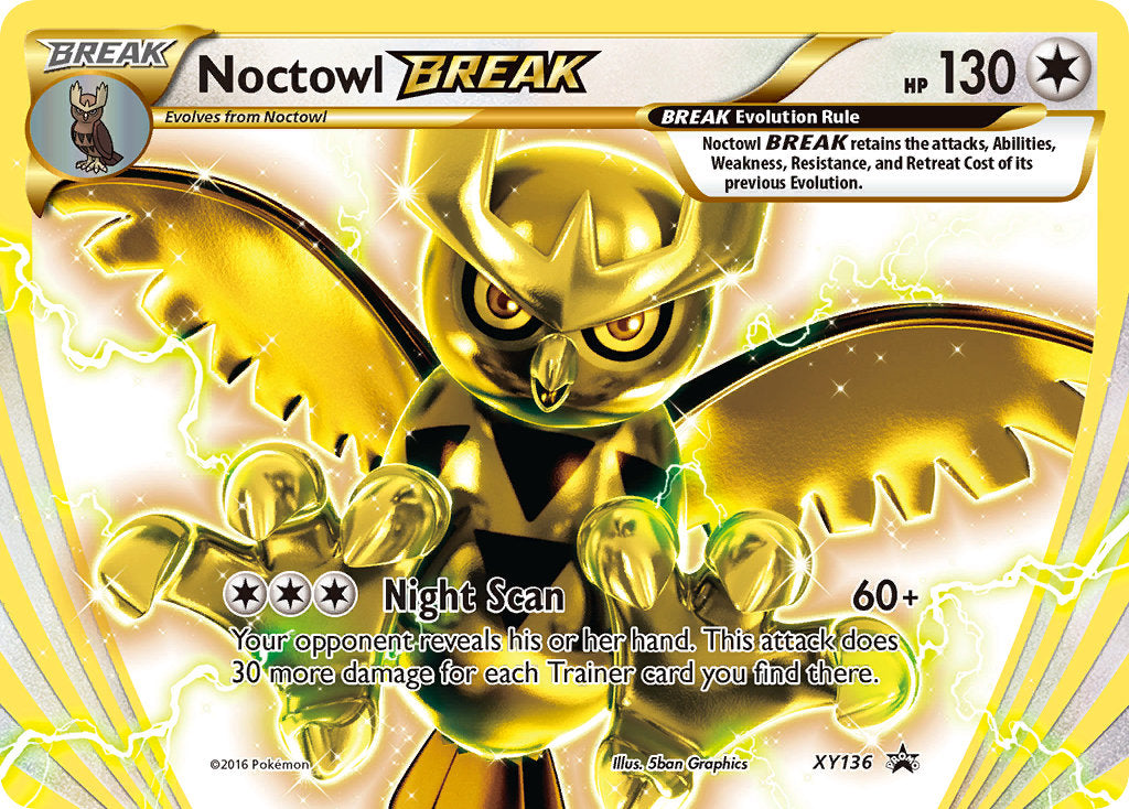 Noctowl BREAK (XY136) [XY: Black Star Promos] | Silver Goblin