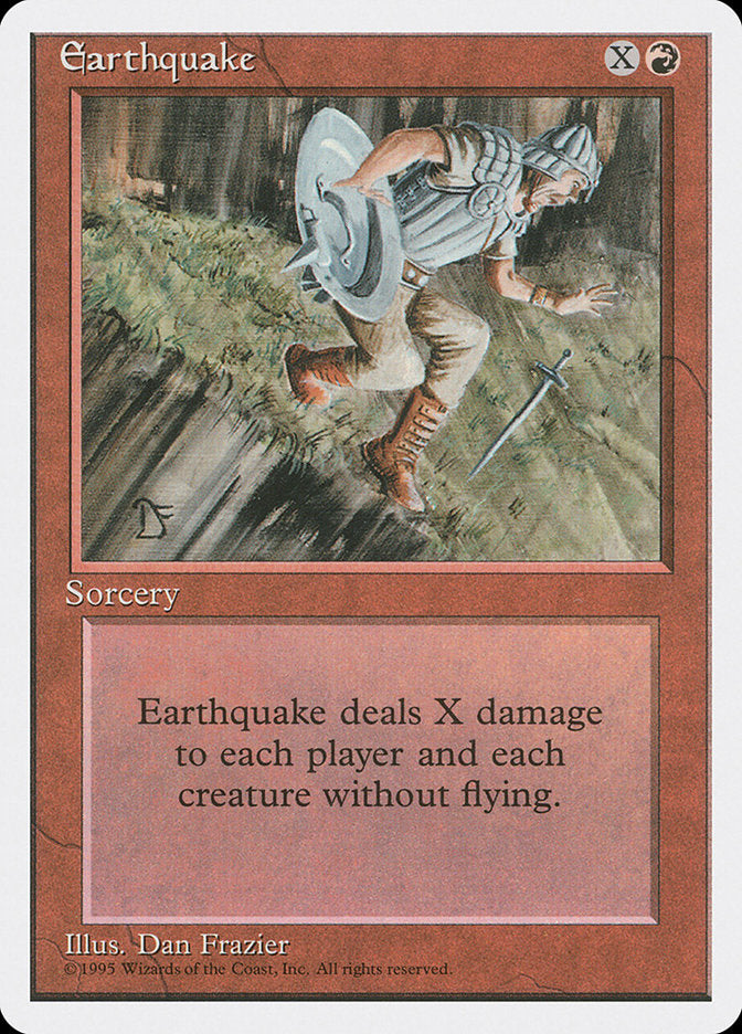 Earthquake [Fourth Edition] | Silver Goblin