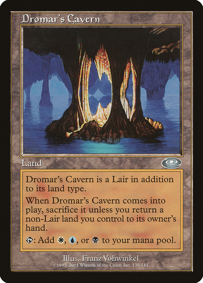 Dromar's Cavern [Planeshift] | Silver Goblin