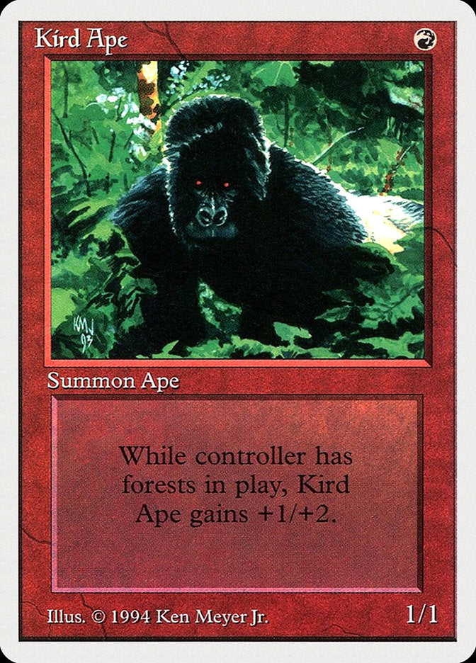 Kird Ape [Summer Magic / Edgar] | Silver Goblin