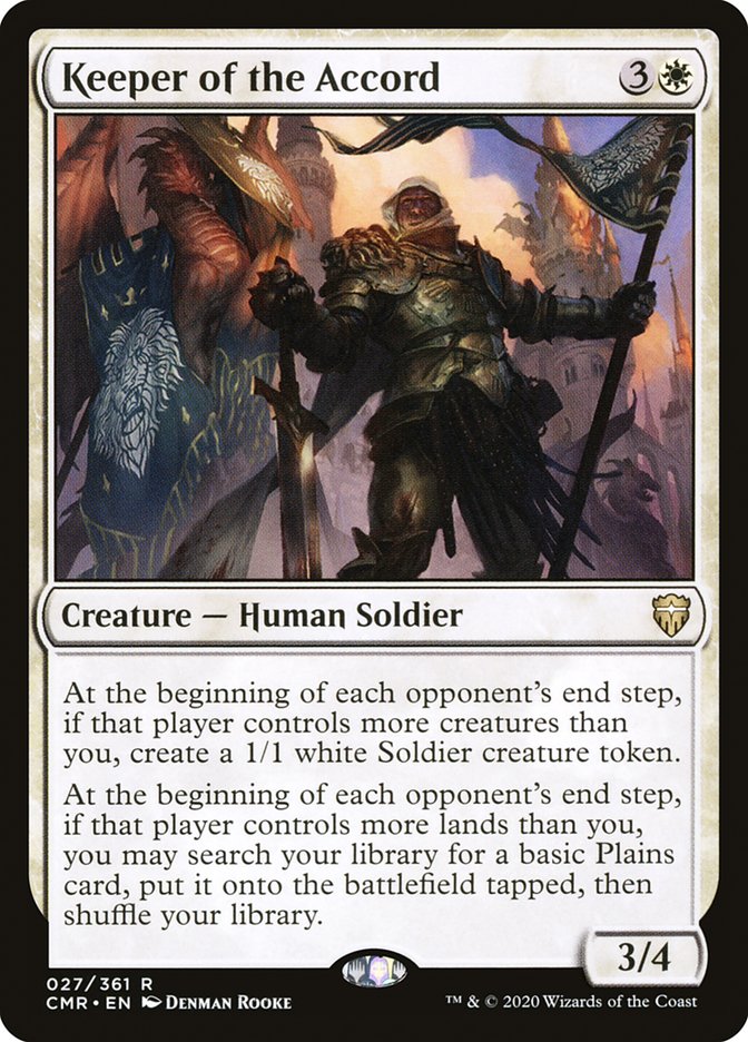 Keeper of the Accord [Commander Legends] | Silver Goblin