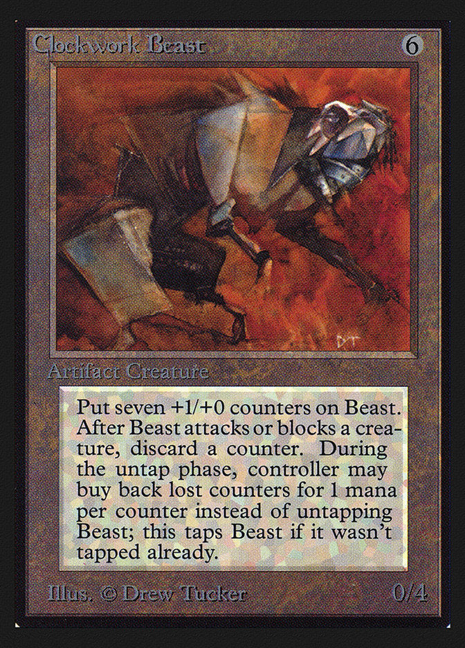 Clockwork Beast [International Collectors' Edition] | Silver Goblin