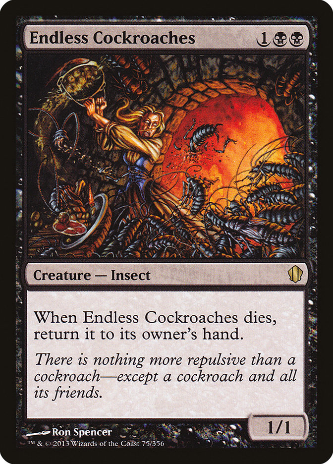 Endless Cockroaches [Commander 2013] | Silver Goblin