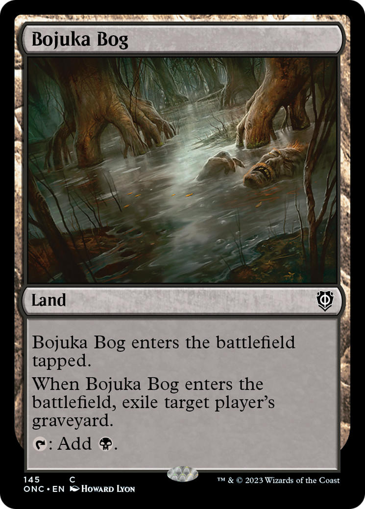 Bojuka Bog [Phyrexia: All Will Be One Commander] | Silver Goblin