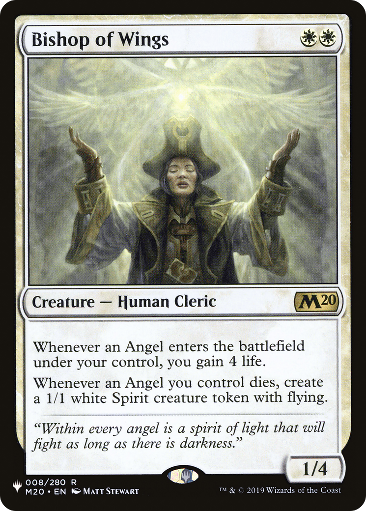 Bishop of Wings [Secret Lair: Angels] | Silver Goblin