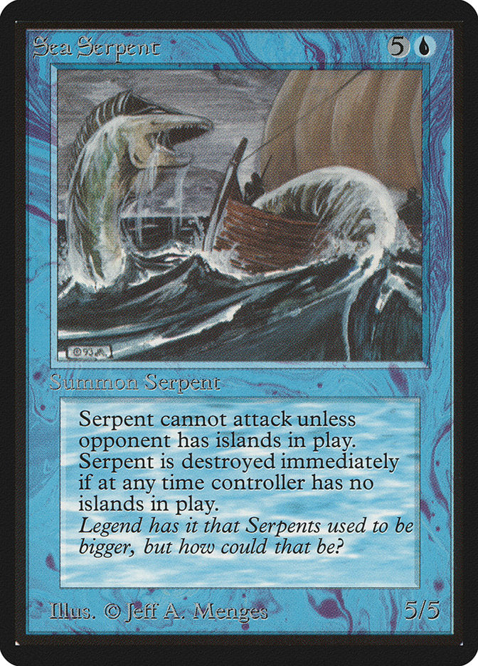 Sea Serpent [Beta Edition] | Silver Goblin