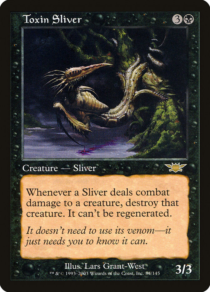 Toxin Sliver [Legions] | Silver Goblin