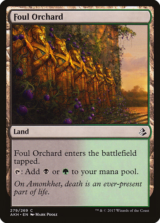 Foul Orchard [Amonkhet] | Silver Goblin