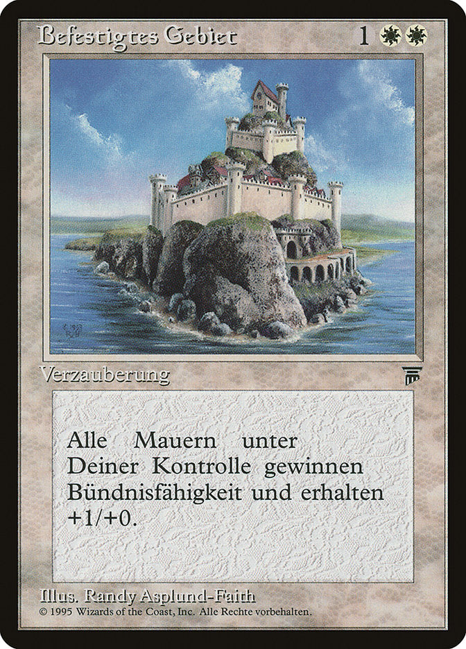 Fortified Area (German) - "Befestigtes Gebiet" [Renaissance] | Silver Goblin