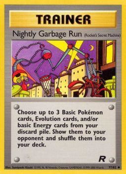 Nightly Garbage Run (77/82) [Team Rocket Unlimited] | Silver Goblin