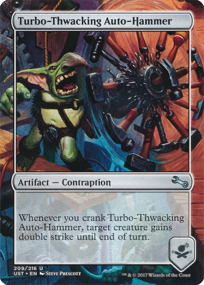 Turbo-Thwacking Auto-Hammer [Unstable] | Silver Goblin