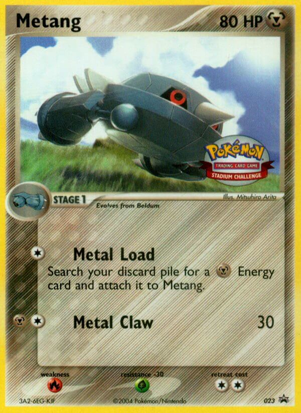 Metang (023) [Nintendo: Black Star Promos] | Silver Goblin
