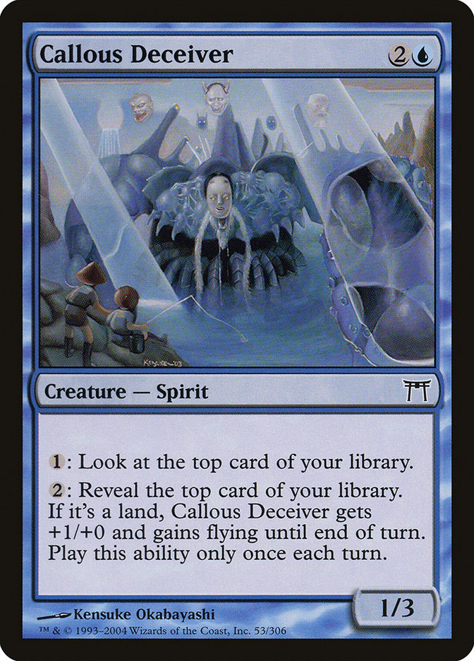 Callous Deceiver [Champions of Kamigawa] | Silver Goblin
