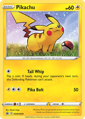 Pikachu (SWSH039) [Sword & Shield: Black Star Promos] | Silver Goblin