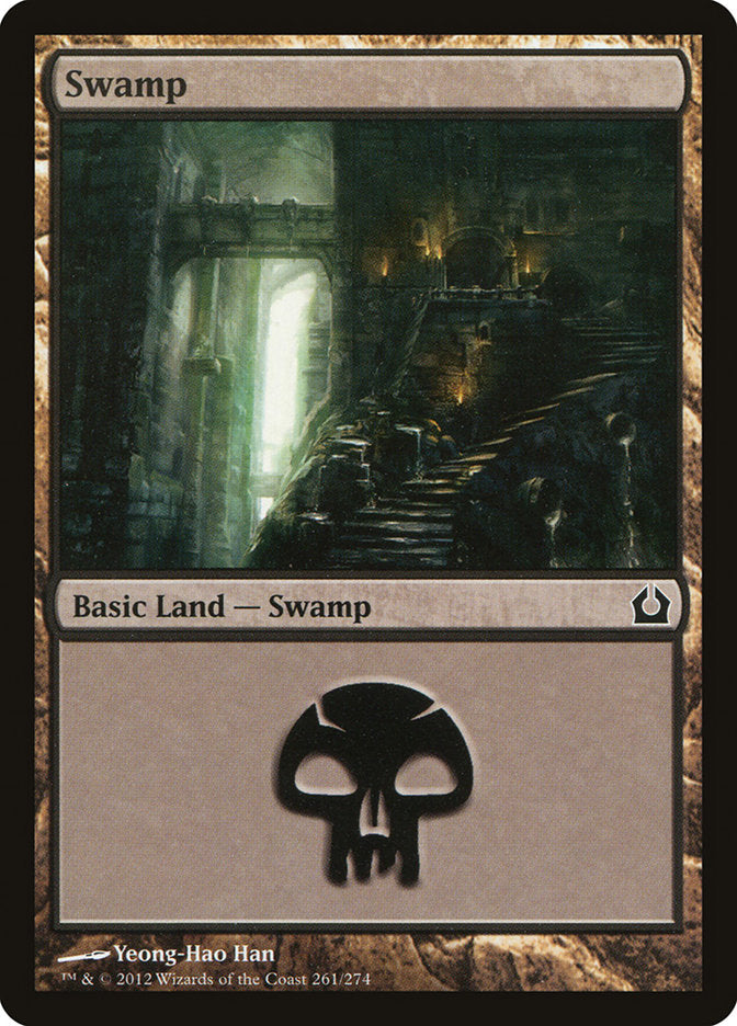Swamp (261) [Return to Ravnica] | Silver Goblin