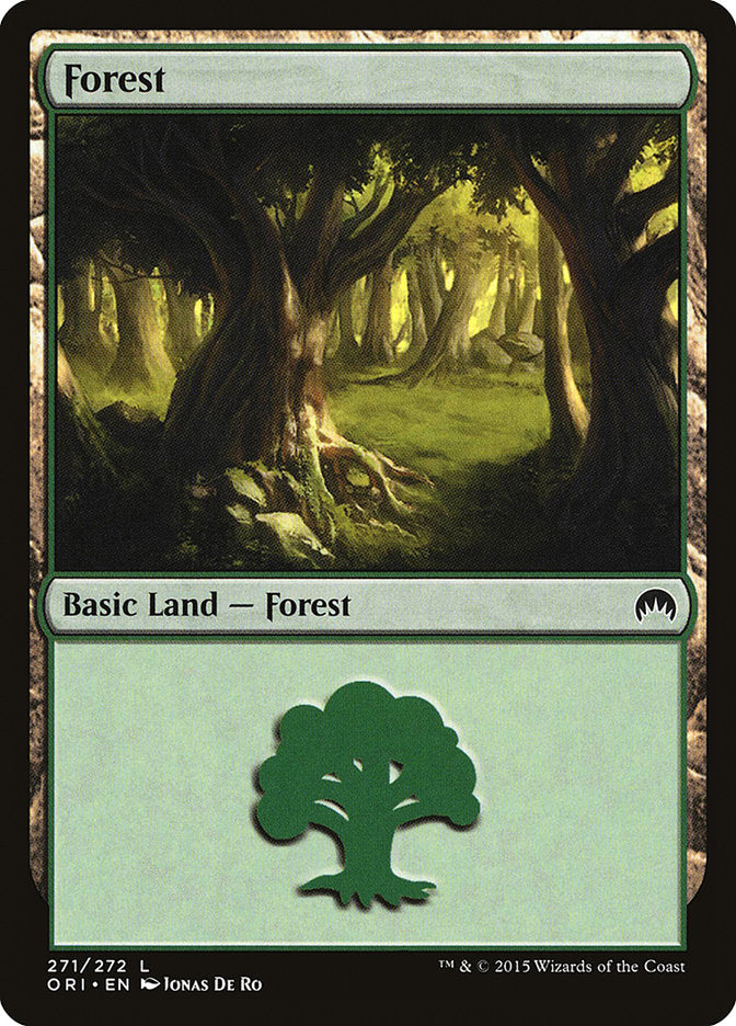 Forest (271) [Magic Origins] | Silver Goblin