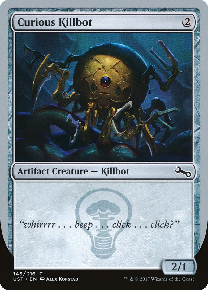 Curious Killbot [Unstable] | Silver Goblin