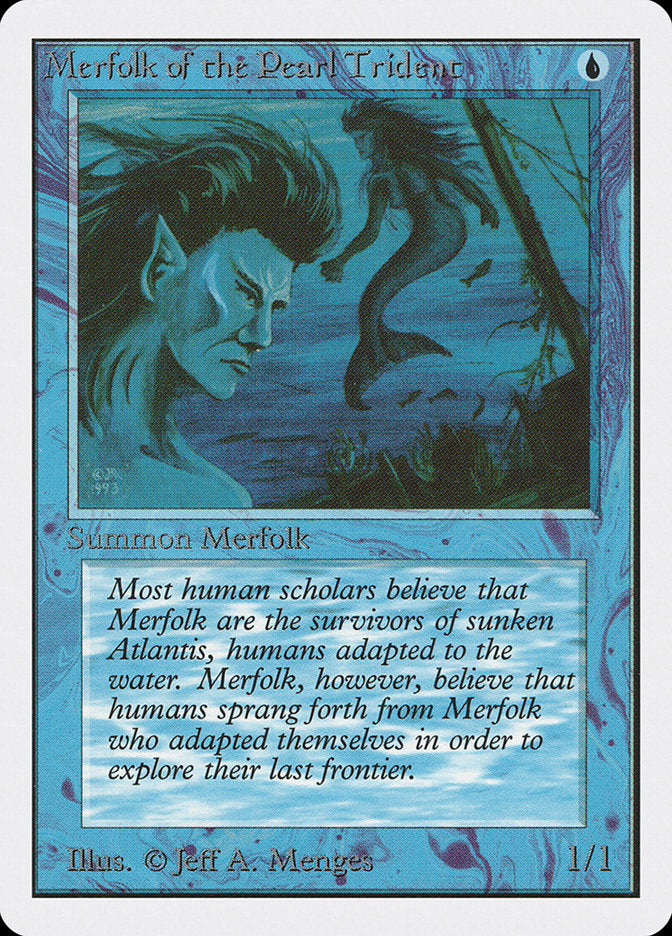Merfolk of the Pearl Trident [Unlimited Edition] | Silver Goblin