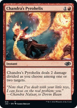 Chandra's Pyrohelix [Jumpstart 2022] | Silver Goblin