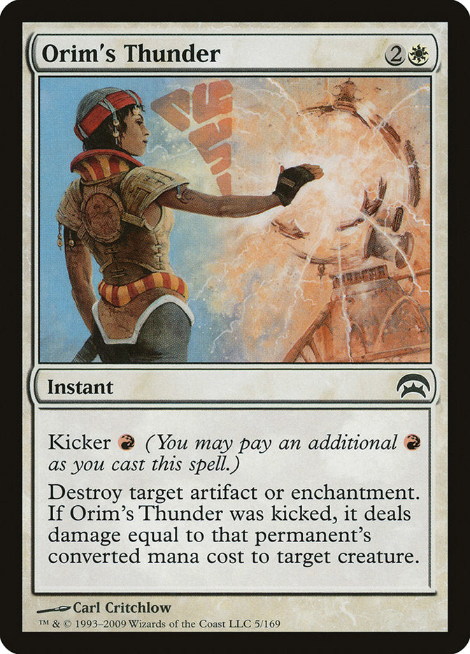 Orim's Thunder [Planechase] | Silver Goblin