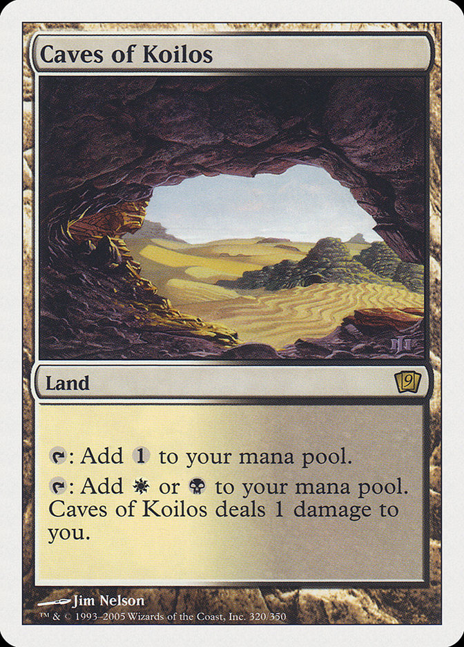 Caves of Koilos [Ninth Edition] | Silver Goblin