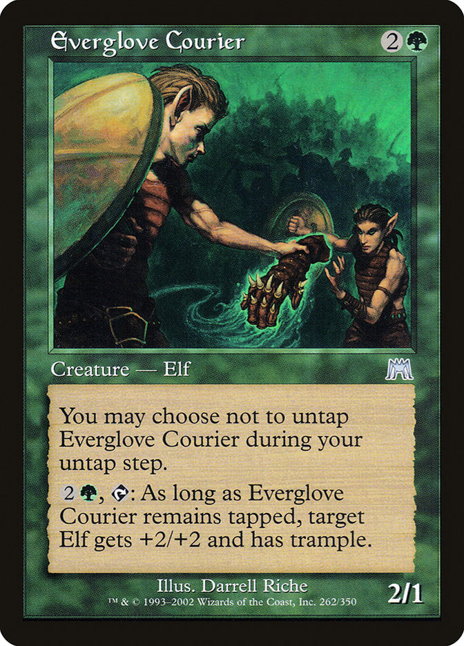 Everglove Courier [Onslaught] | Silver Goblin