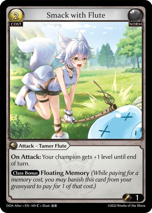 Smack with Flute (109) [Dawn of Ashes: Alter Edition] | Silver Goblin