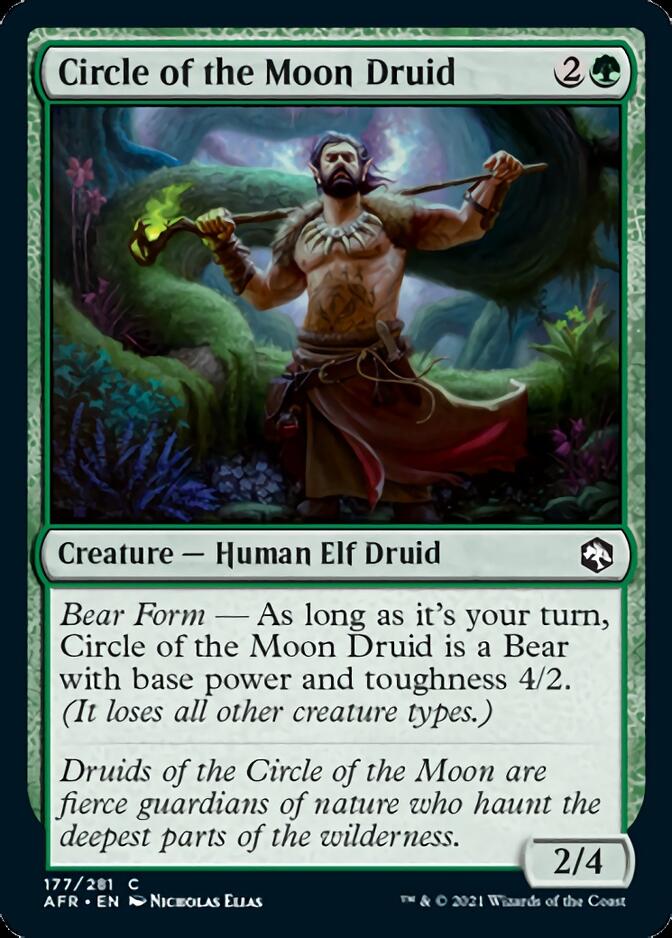 Circle of the Moon Druid [Dungeons & Dragons: Adventures in the Forgotten Realms] | Silver Goblin