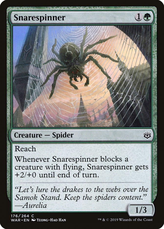 Snarespinner [War of the Spark] | Silver Goblin