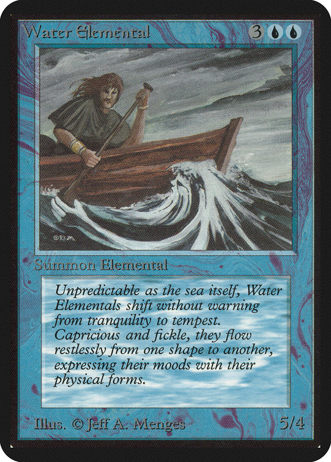 Water Elemental [Alpha Edition] | Silver Goblin