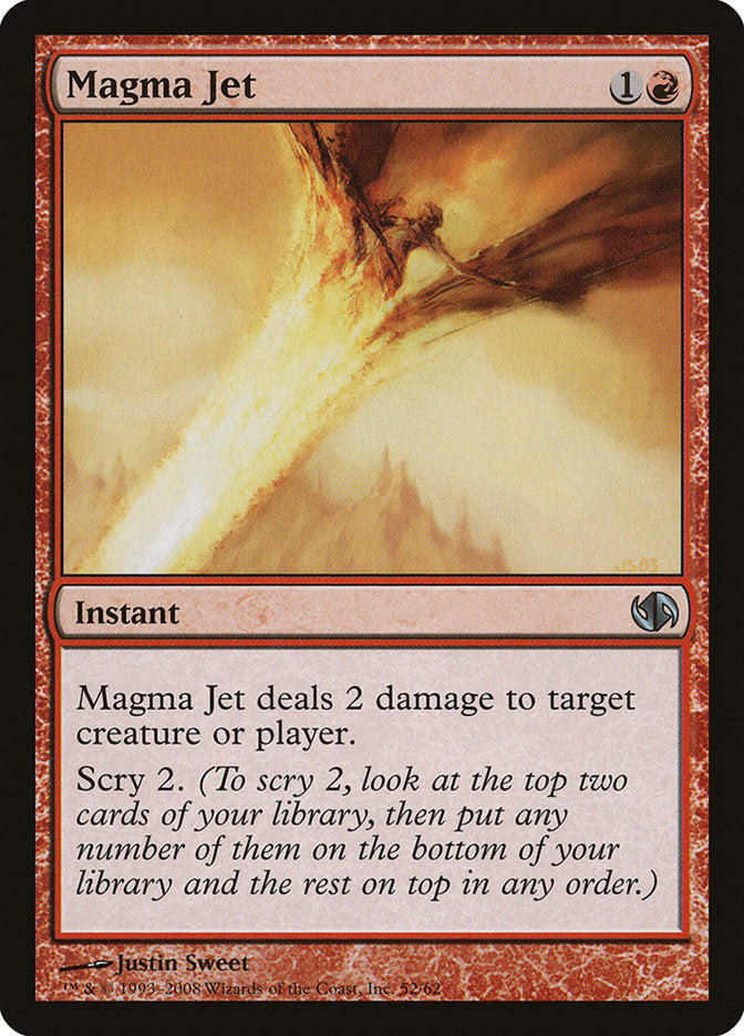 Magma Jet [Duel Decks: Jace vs. Chandra] | Silver Goblin