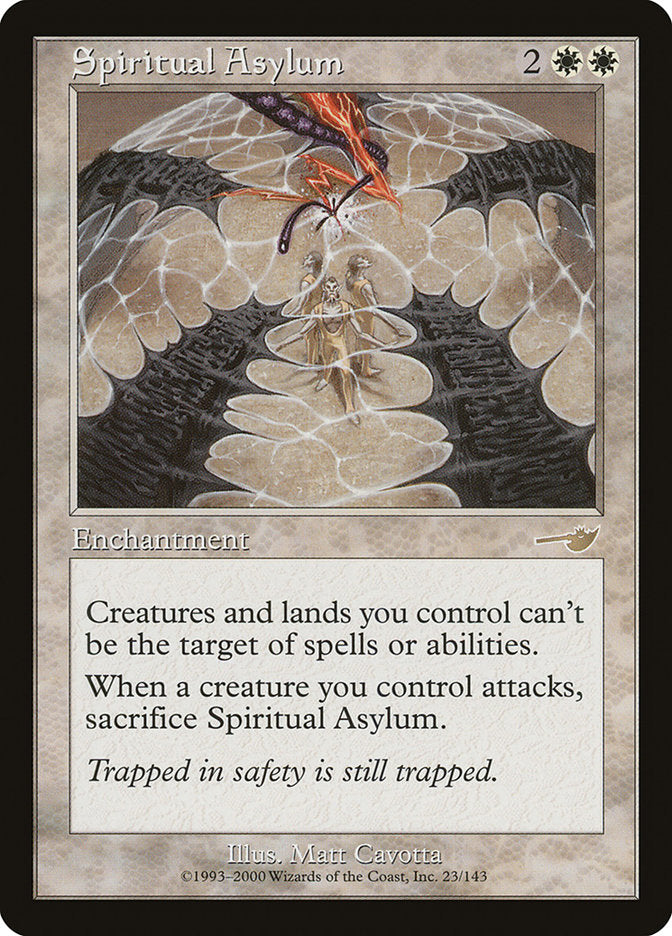 Spiritual Asylum [Nemesis] | Silver Goblin
