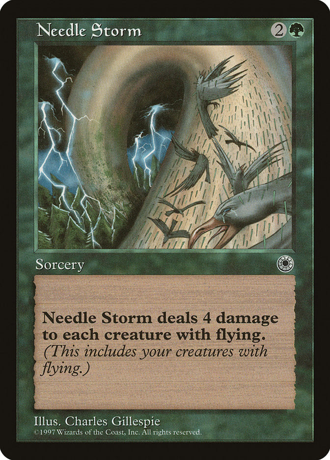 Needle Storm [Portal] | Silver Goblin