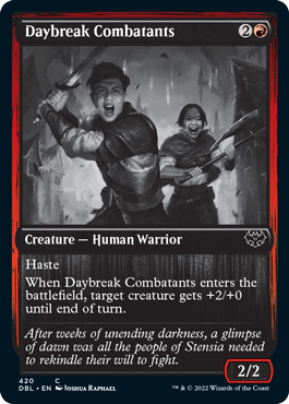 Daybreak Combatants [Innistrad: Double Feature] | Silver Goblin